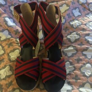 BNWOT Tommy Wedges-Smoking Home!